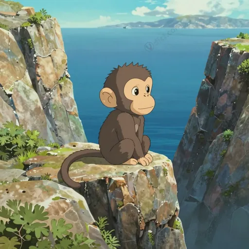 barbary ape