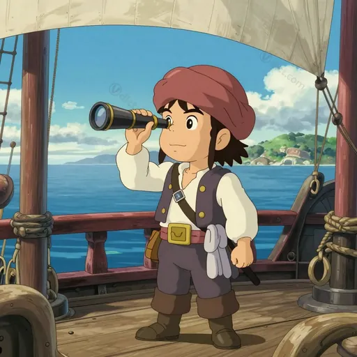barbary pirate