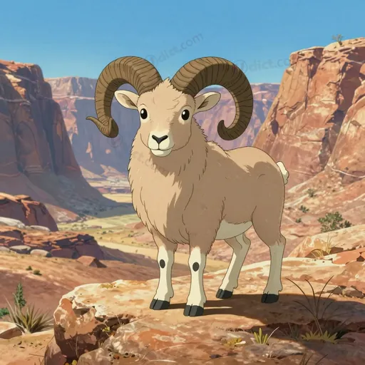 barbary sheep