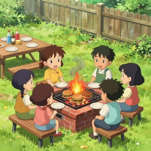 barbecue pit