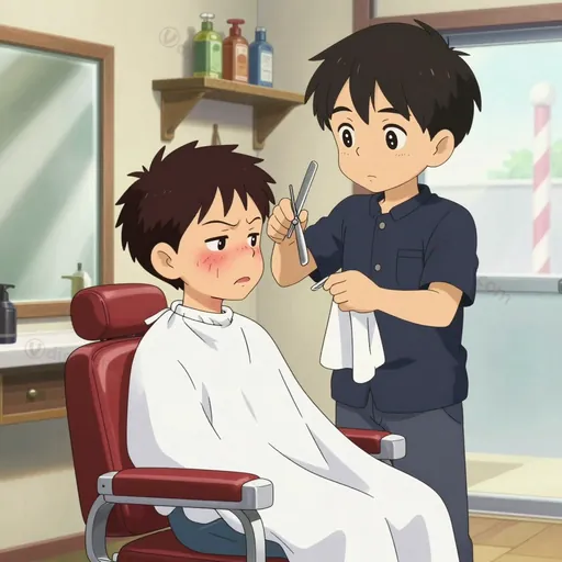 barber's itch