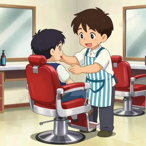 barber chair
