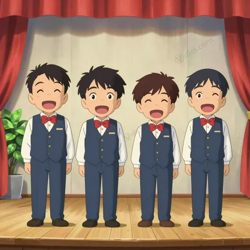 barbershop quartet