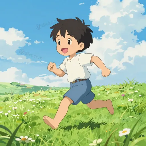 barefoot