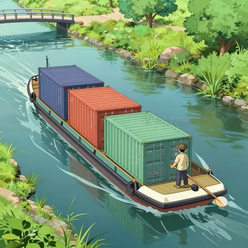 barge