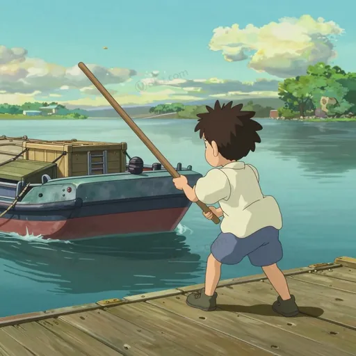 barge pole
