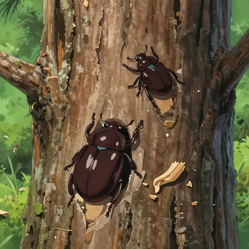 bark beetle