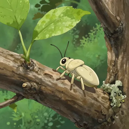 bark louse