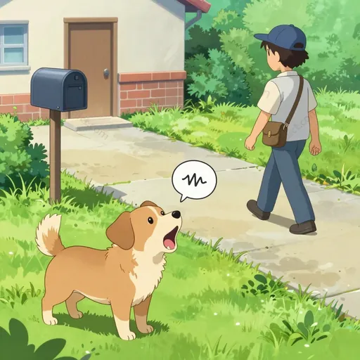 barking