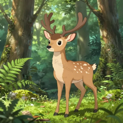 barking deer