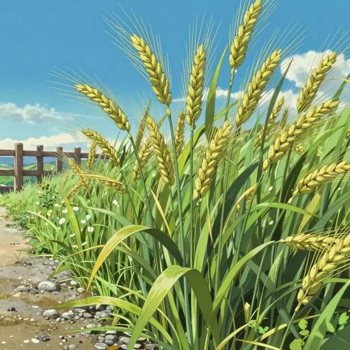 barley grass