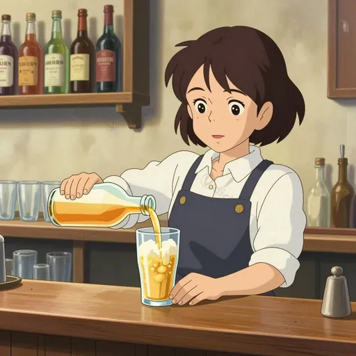barmaid