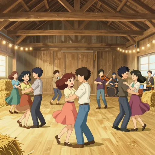 barn dance