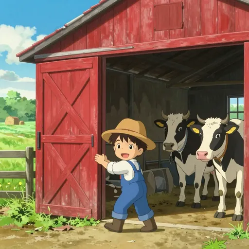 barn door