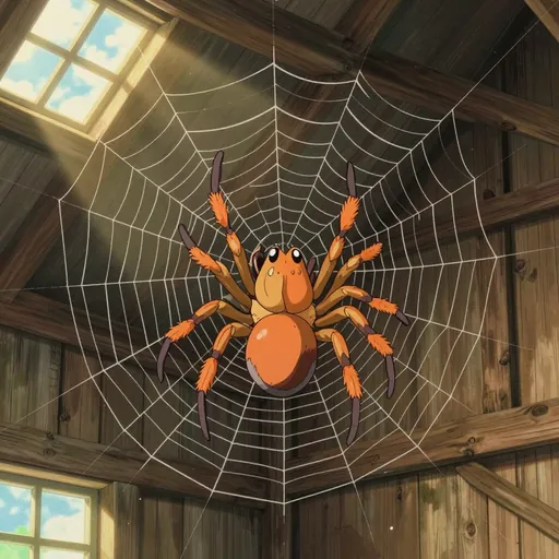 barn spider
