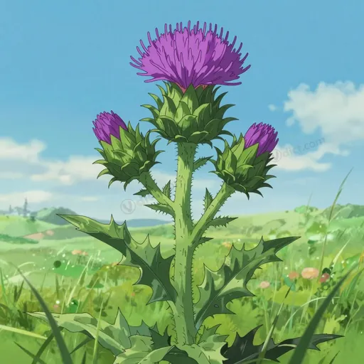 barnaby's thistle