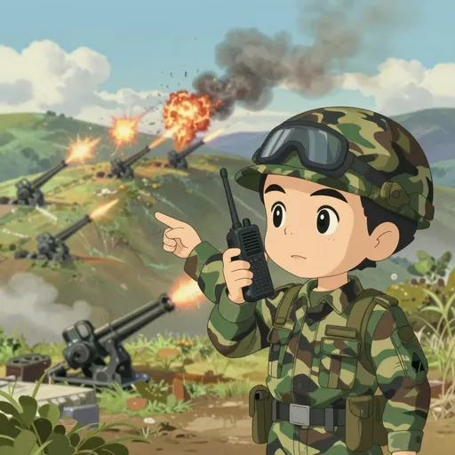 barrage fire