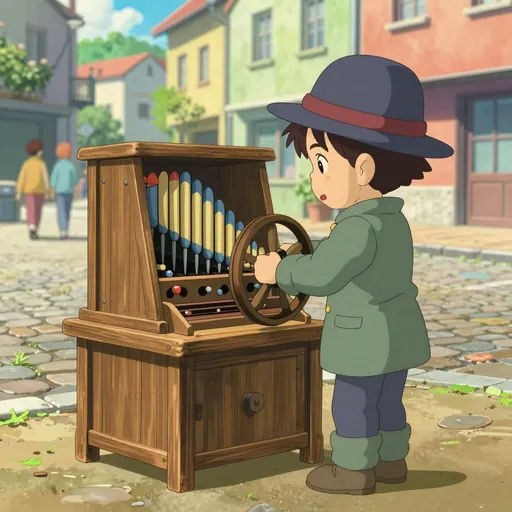 barrel-organ