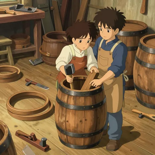 barrel maker