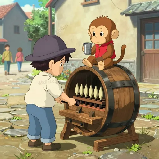 barrel organ
