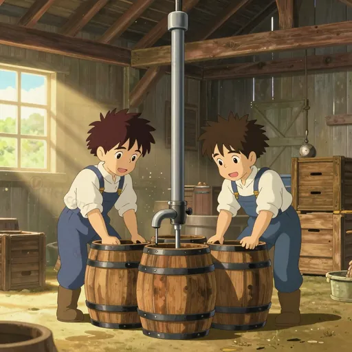 barrels