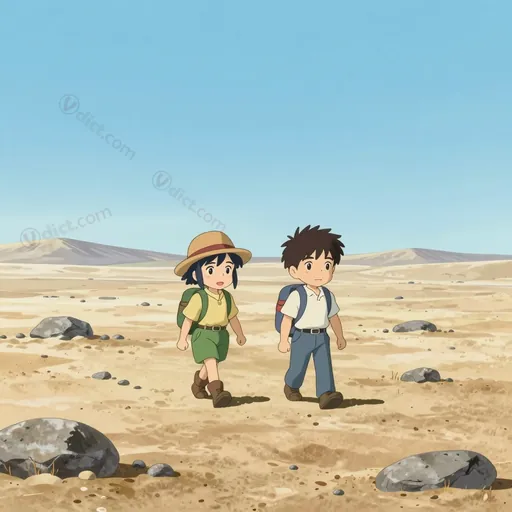 barren
