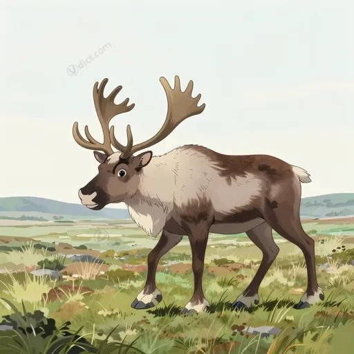 barren ground caribou