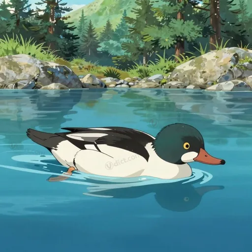 barrow's goldeneye