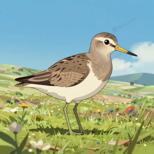 bartramian sandpiper
