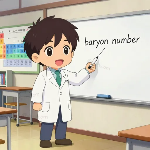 baryon number