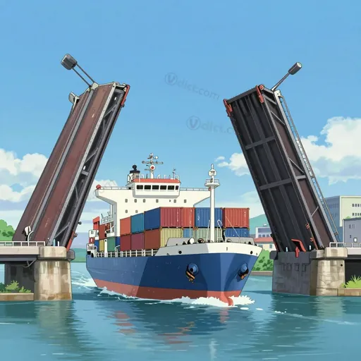 bascule-bridge