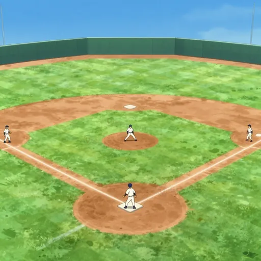 baseball diamond