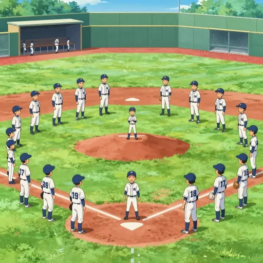 baseball field