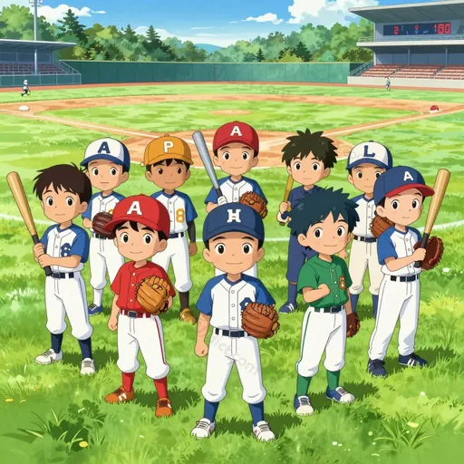 baseball league