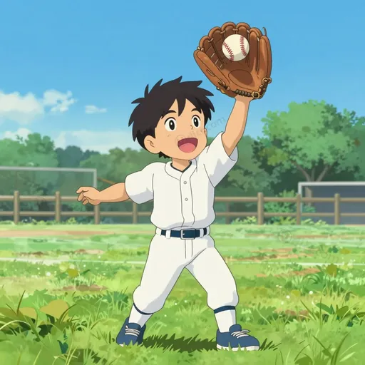 baseball mitt