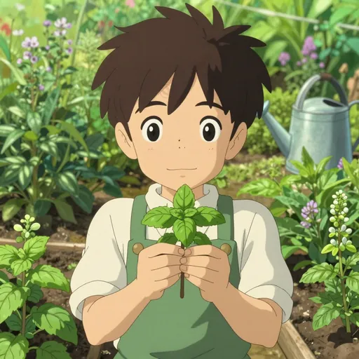 basil mint