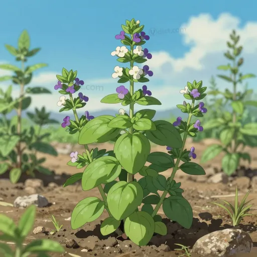 basil thyme