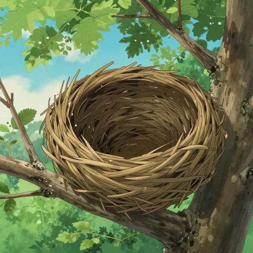 basket-shaped