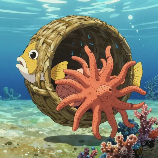 basket fish