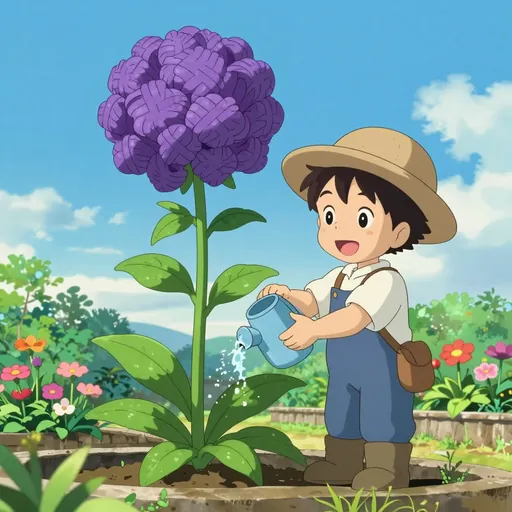 basket flower