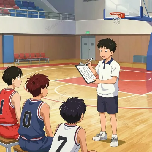 basketball coach