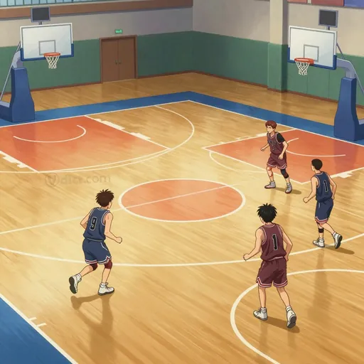 basketball court