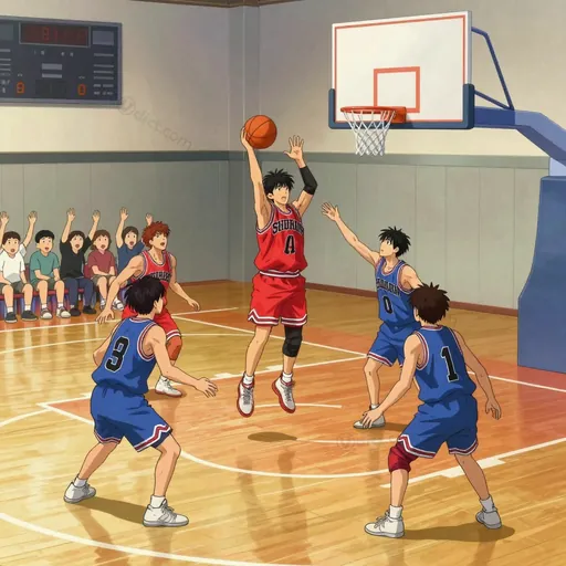 basketball game