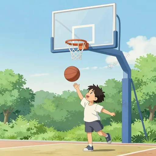 basketball hoop