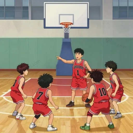 basketball play