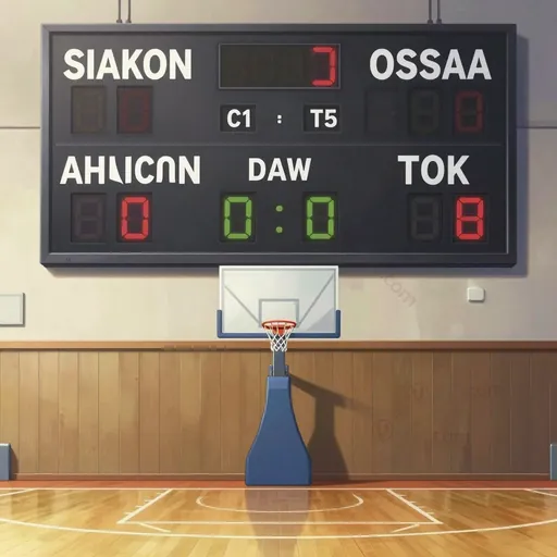 basketball score