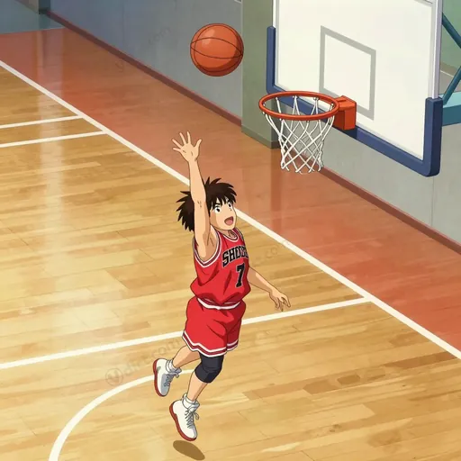 basketball shot