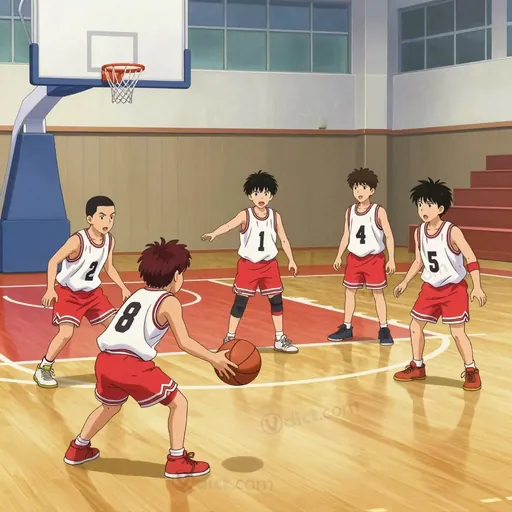 basketball team