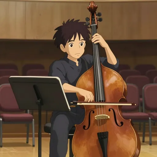 bass fiddle