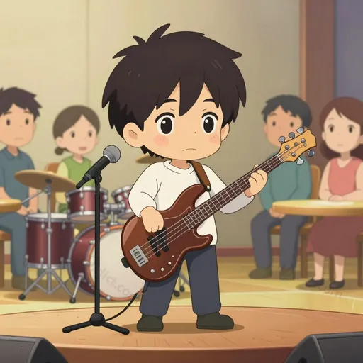 bass guitar